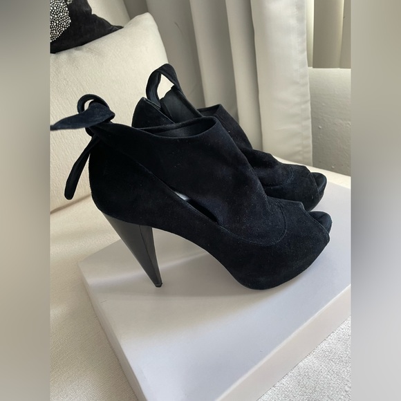 Bakers Suede Ankle Booties - Picture 4 of 9